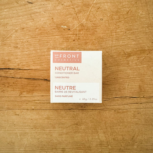 Neutral Conditioner Bar - Unscented