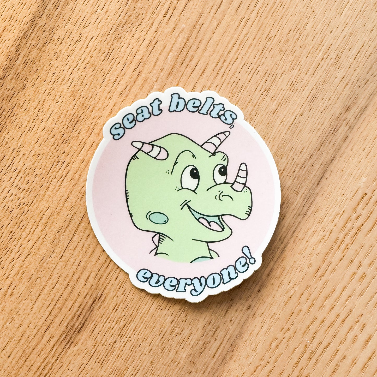 Liz School Bus Sticker