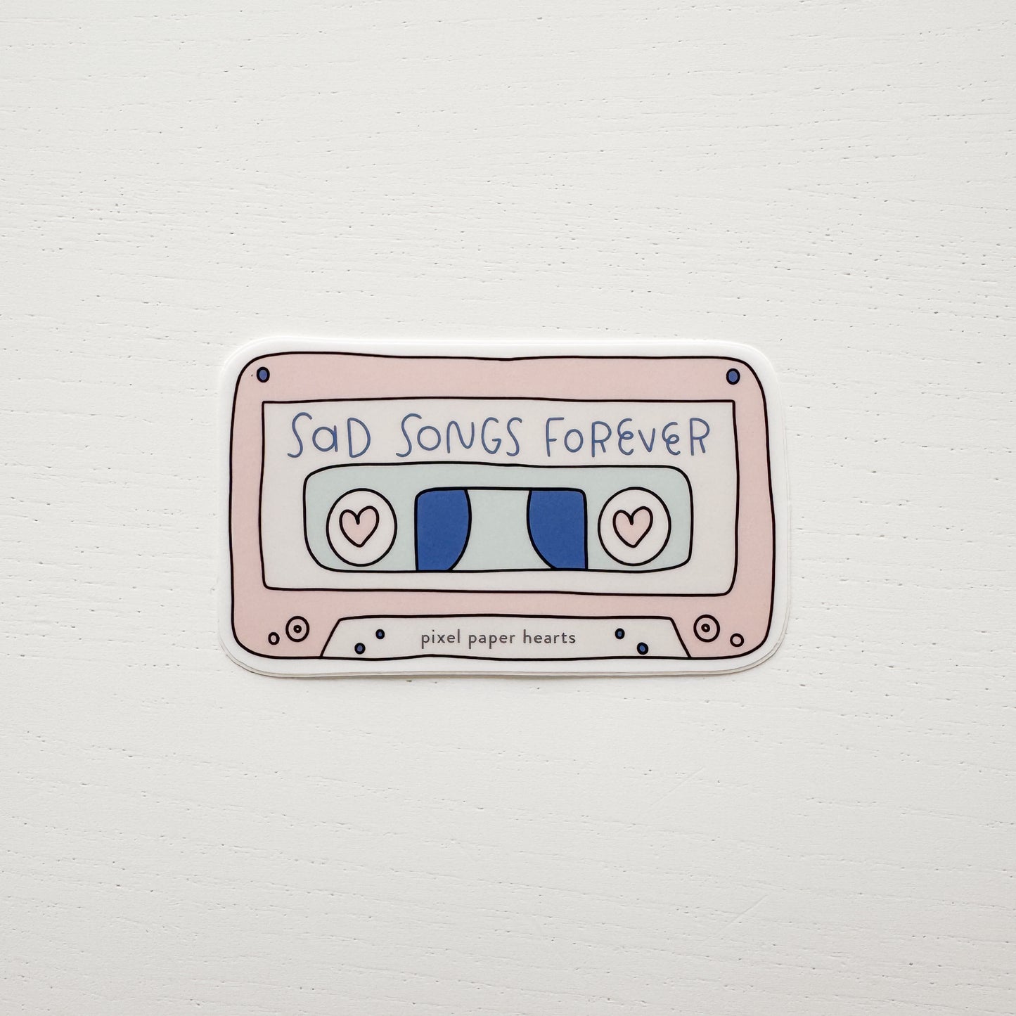 Sad Songs Forever Sticker