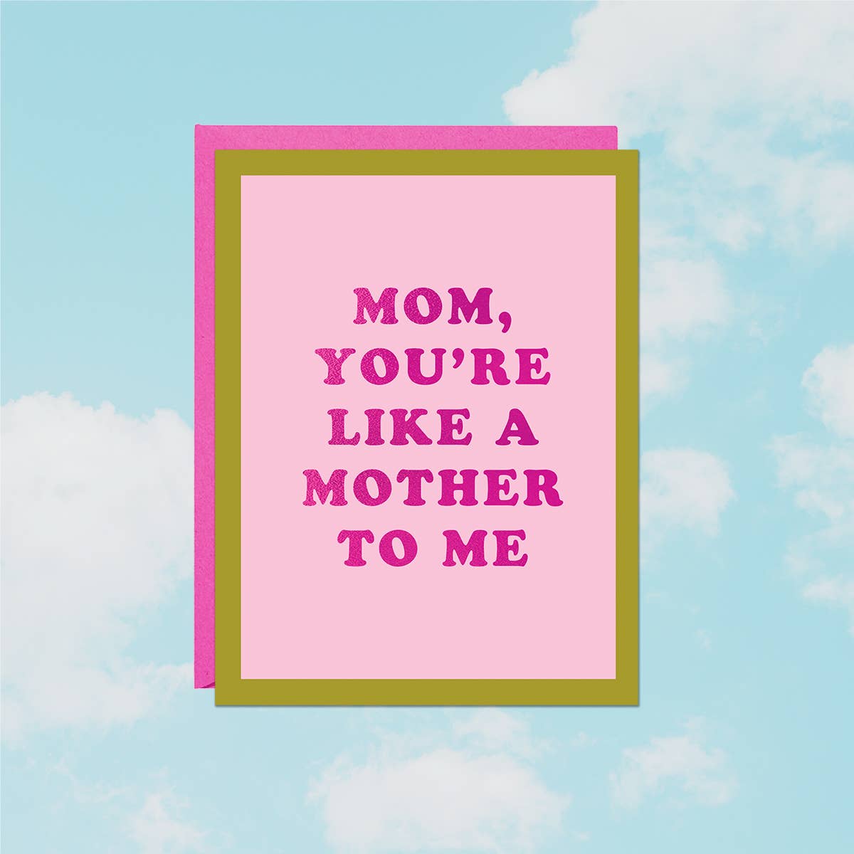 Like a Mother to Me Foil Card Mother's Day Card