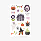 Halloween Paper 4x6 Sticker Sheet