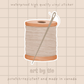 Needle & Thread Sticker