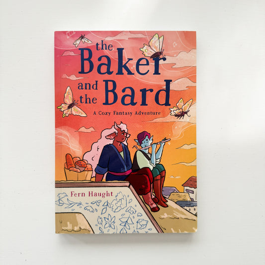 The Baker and the Bard: A Graphic Novel