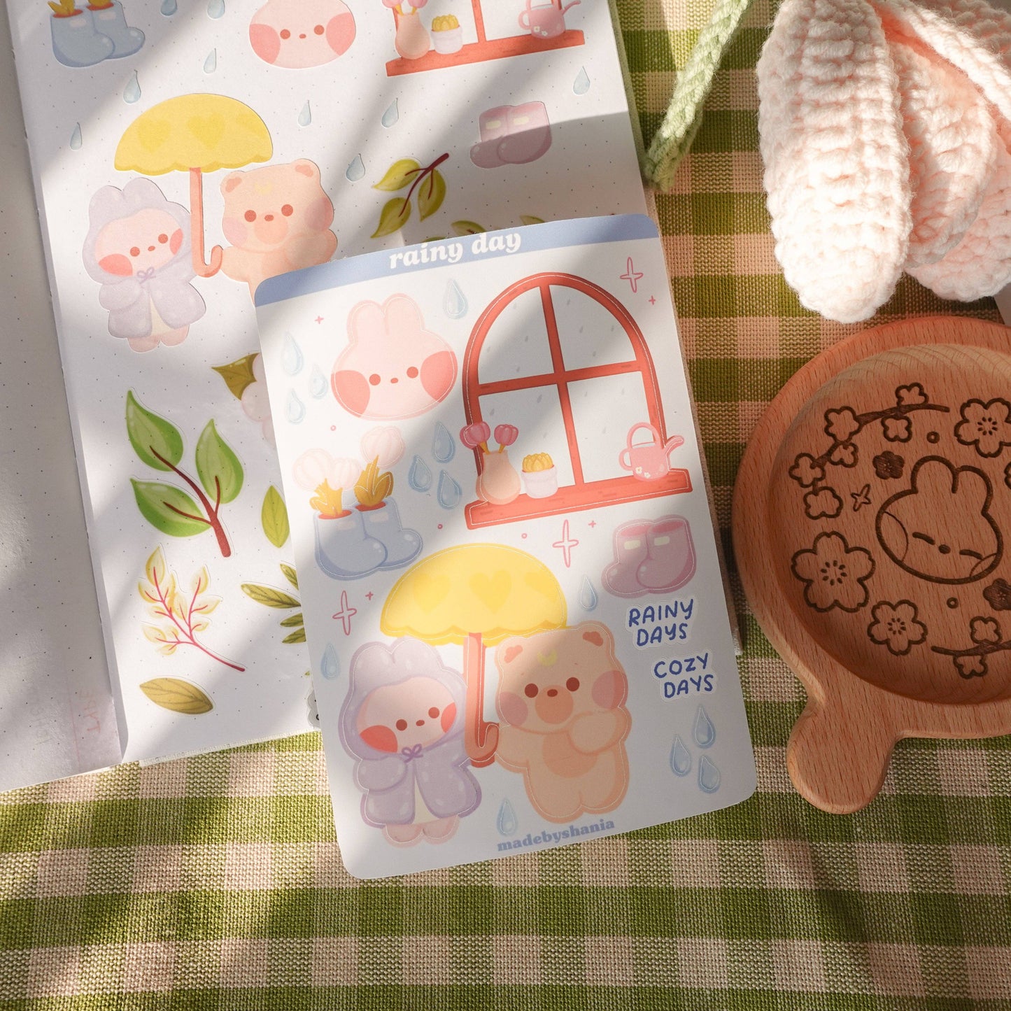 Rainy Day Sticker Sheet