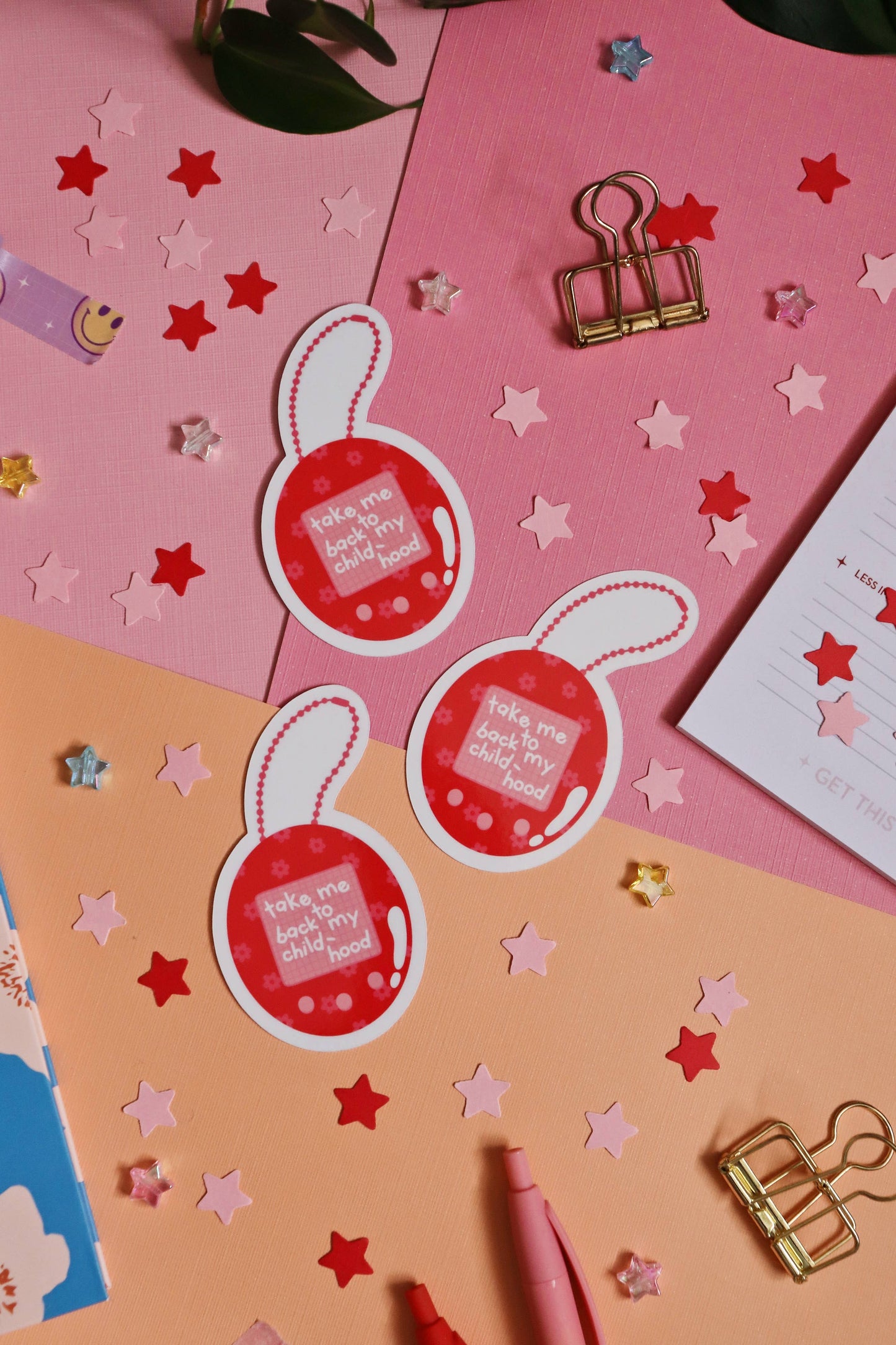 Childhood Glossy Sticker