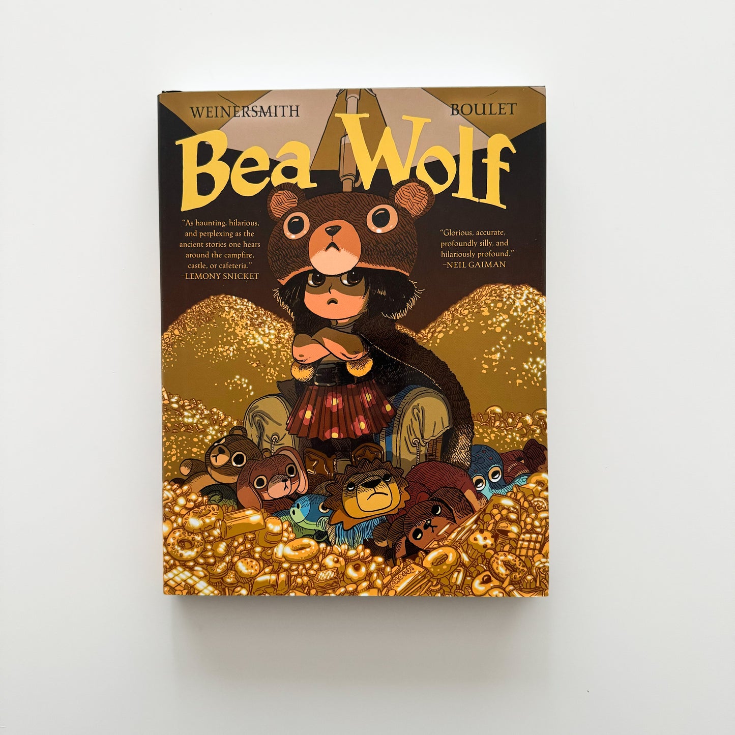 Bea Wolf: A Graphic Novel