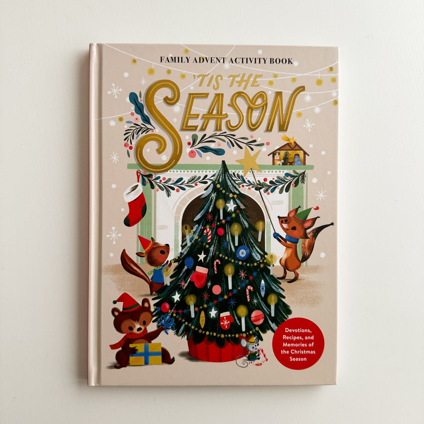 'Tis the Season Family Advent Activity Book