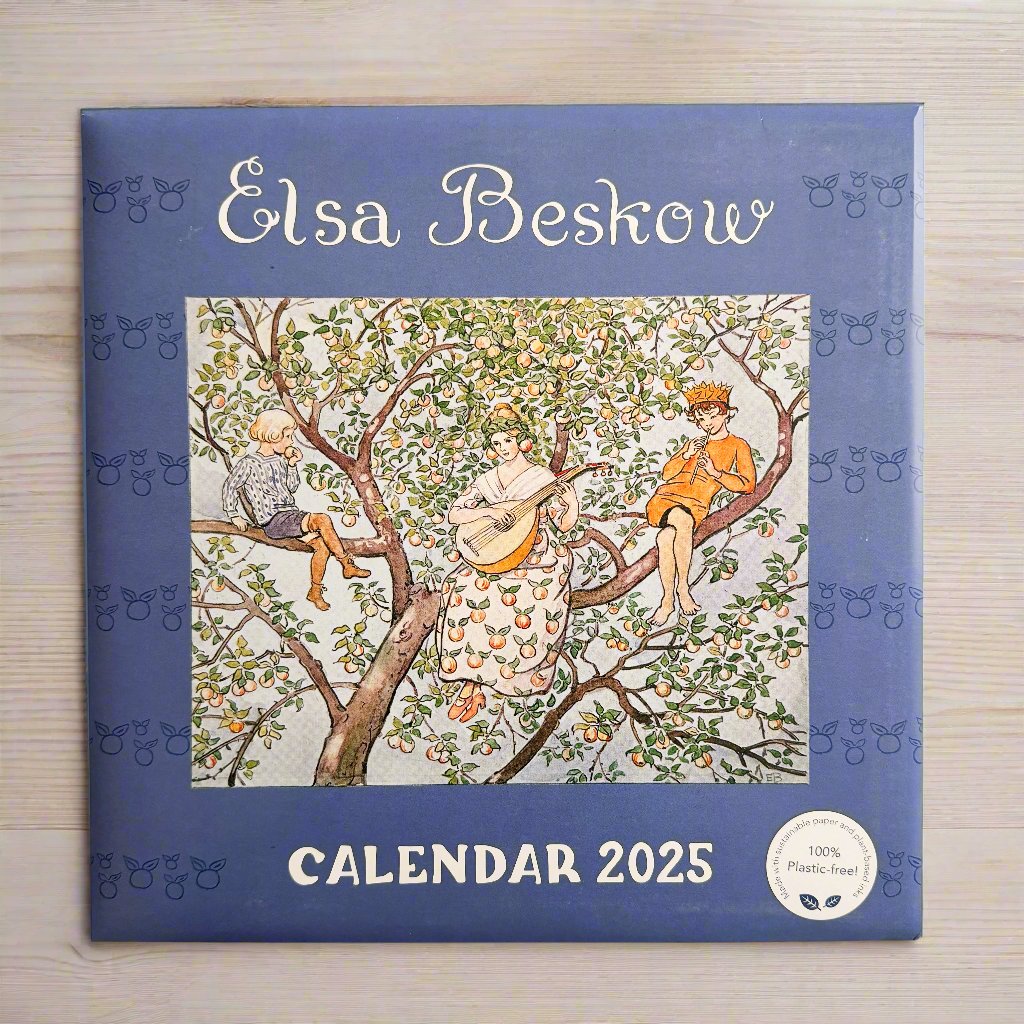 Elsa Beskow Calendar 2025