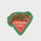 Canadian Tired Sticker