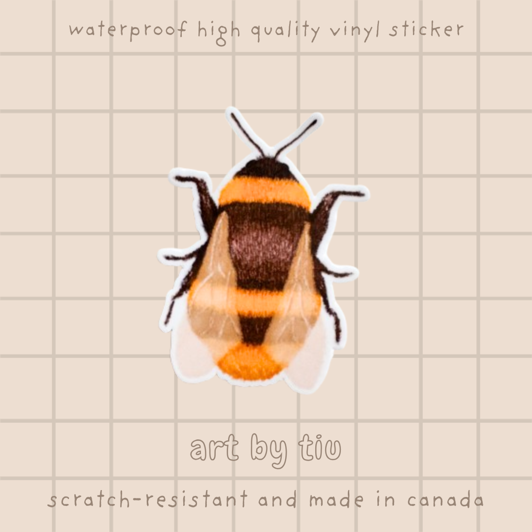 Bumble Bee Sticker