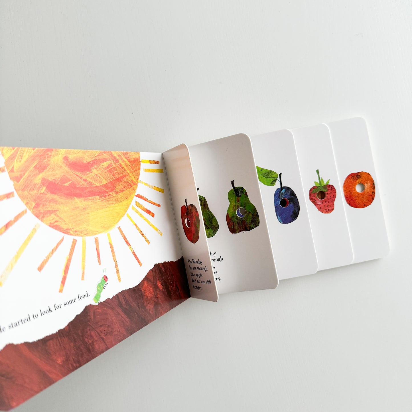 The Very Hungry Caterpillar Board Book