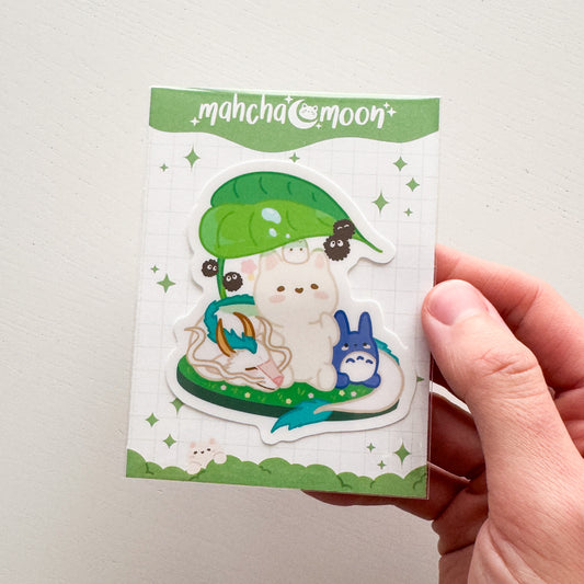 Studio Ghibli Inspired Sticker