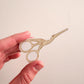 Embroidery Scissors Sticker