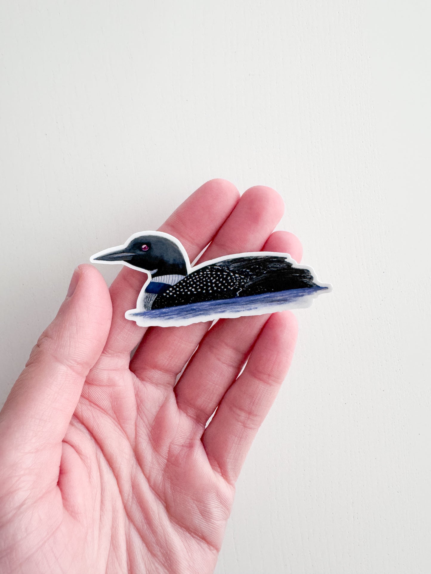 Loon Sticker