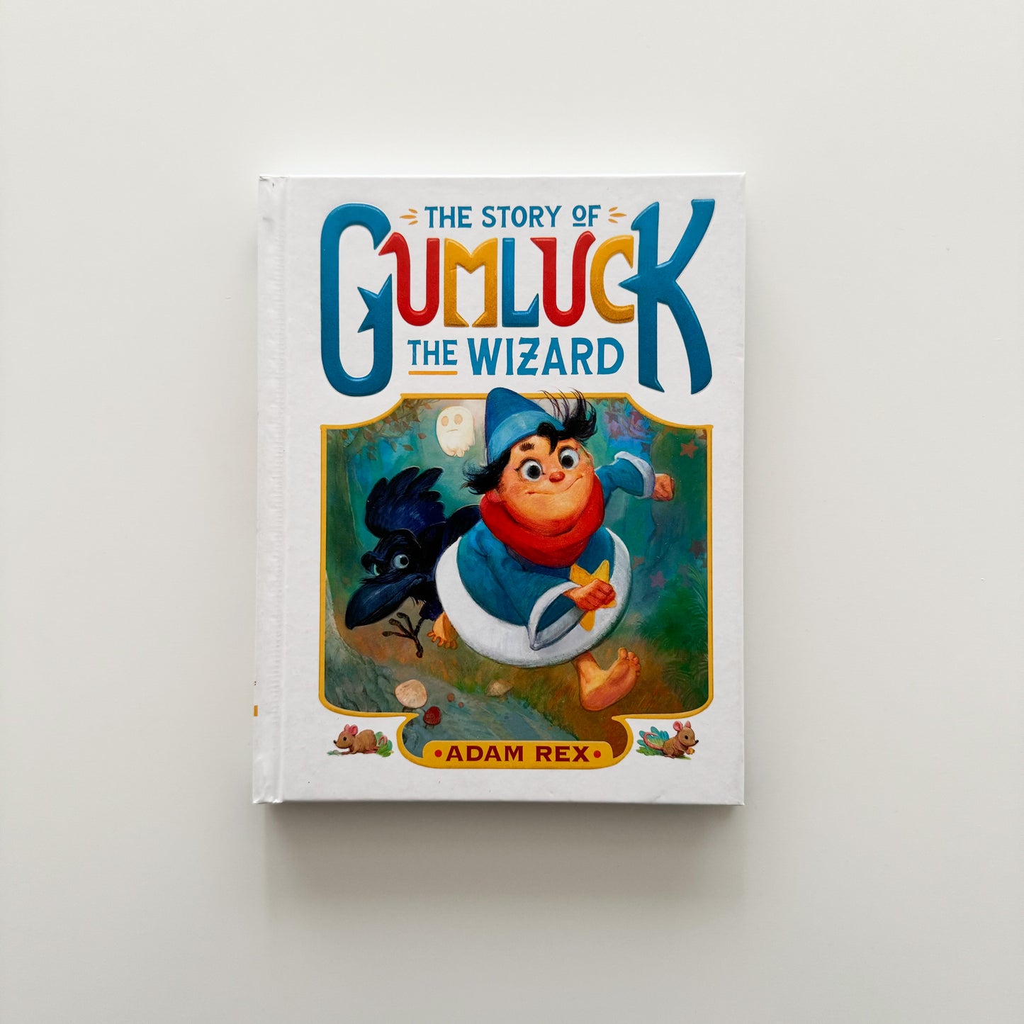 The Story of Gumluck the Wizard