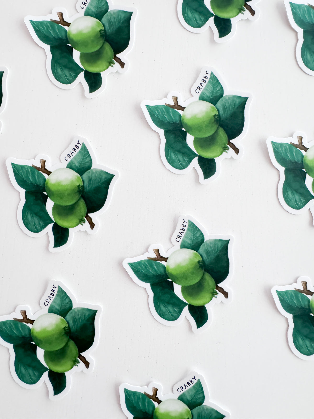 Crab Apples Sticker
