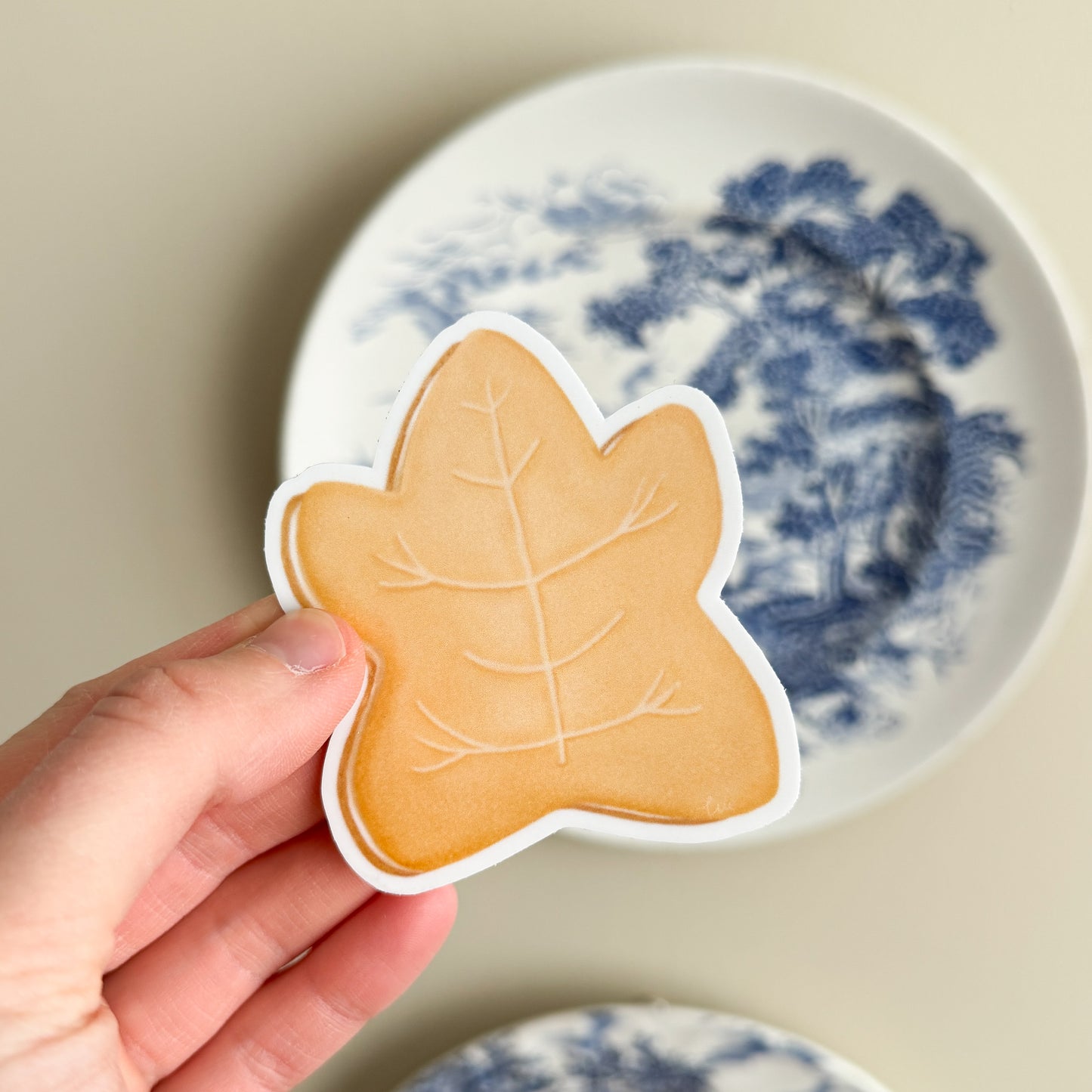 Maple Cookie Sticker