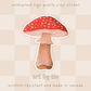 Fly Agaric Mushroom Fungi Sticker