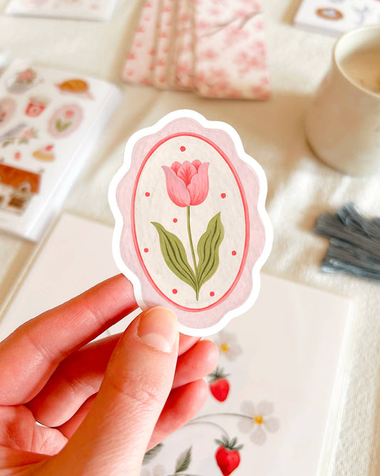 Tulip Sticker
