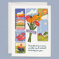 Restful Birthday Card