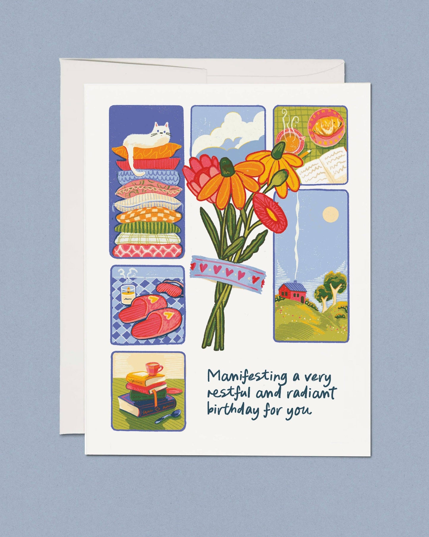 Restful Birthday Card