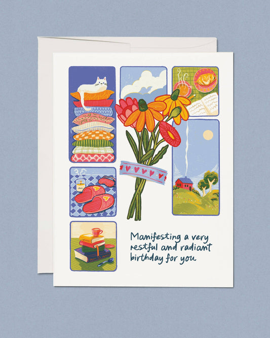 Restful Birthday Card