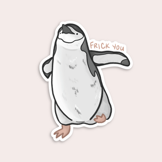 Penguin Sticker
