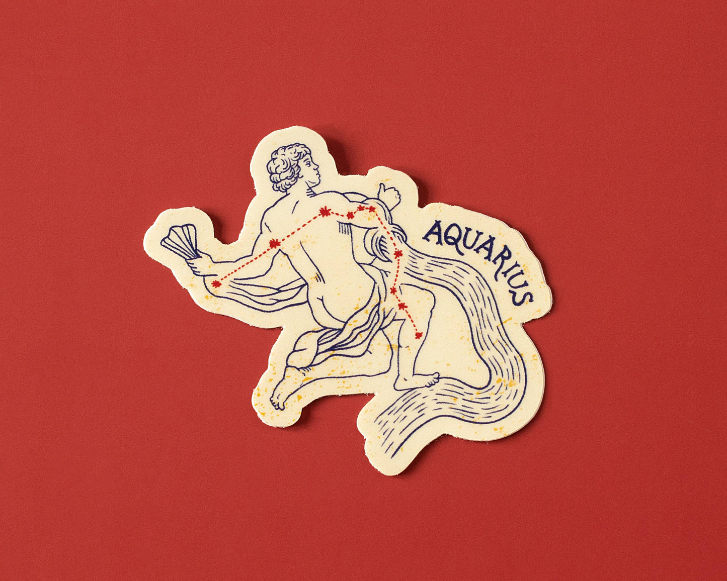 Zodiac Constellation Vinyl Stickers