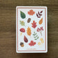 Forest Foliage 4x6 Paper Sticker Sheet