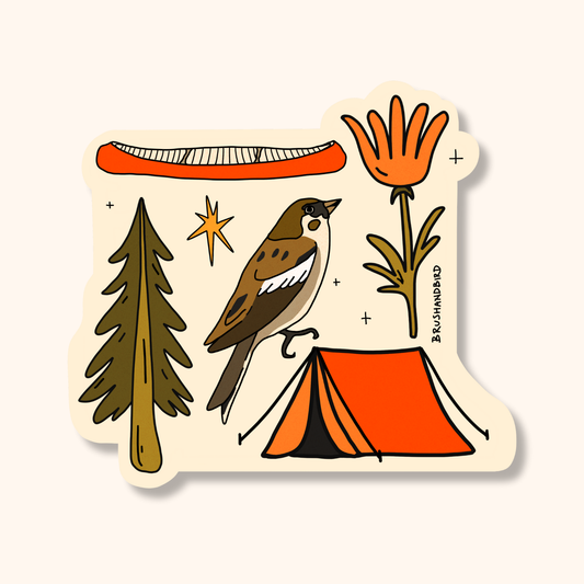 Camping & Nature Sticker