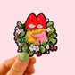Strawberry Buddies Vinyl Sticker