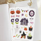 Halloween Paper 4x6 Sticker Sheet