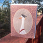 Vintage Silly Goose Graduation Card