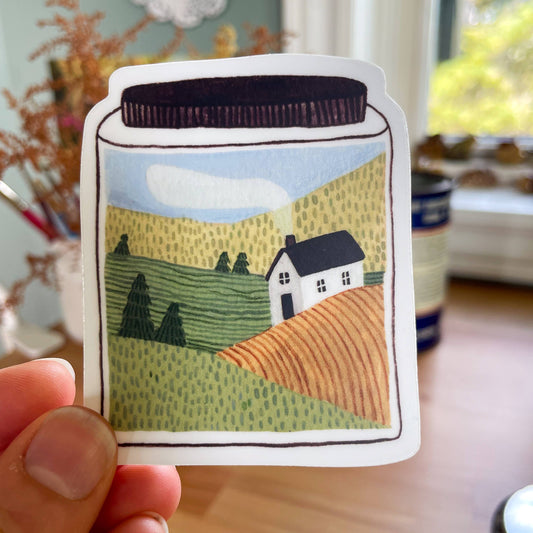 Home is Where You Make It Vinyl Sticker