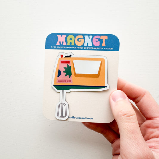 Mix It Up Magnet