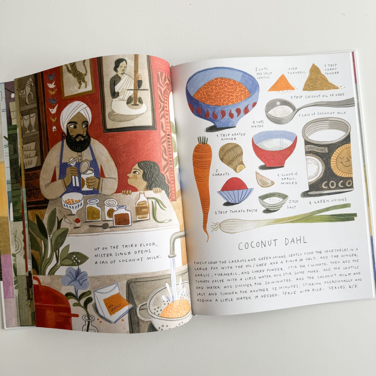 What’s Cooking at 10 Garden Street? Recipes for Kids From Around the World