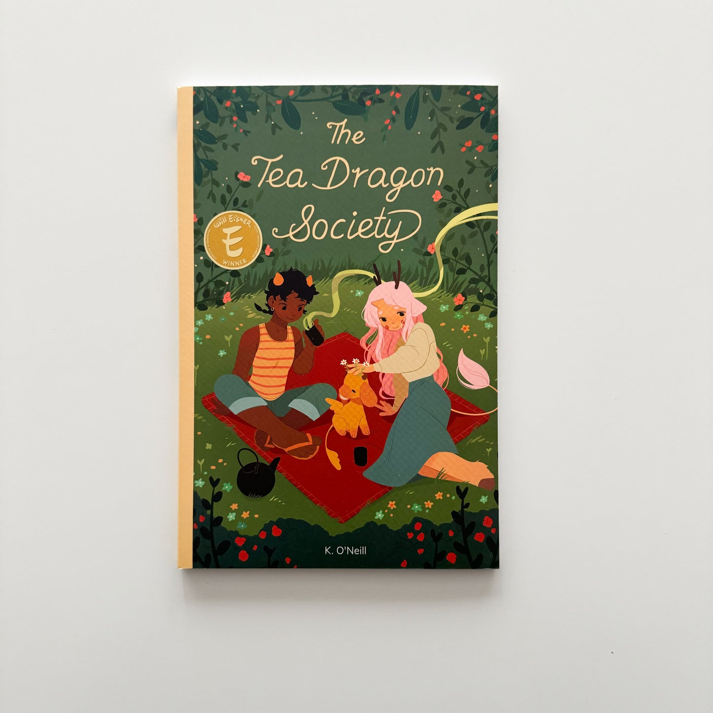 The Tea Dragon Society: A Graphic Novel
