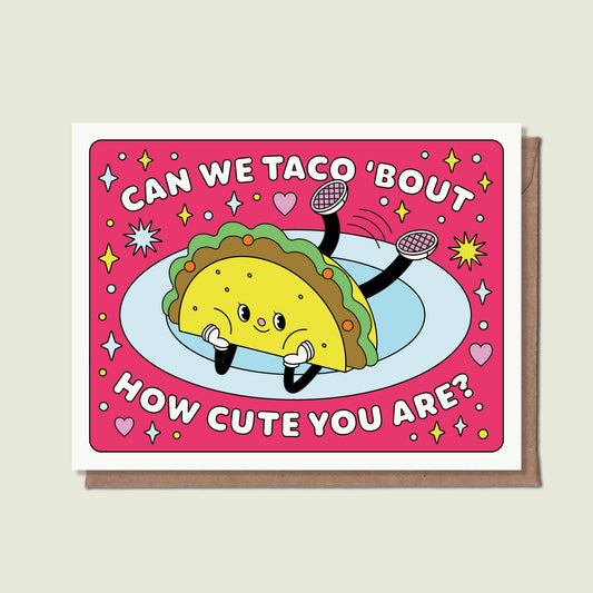 How Cute You Are Card