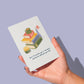 Bookish Birthday Greeting Card