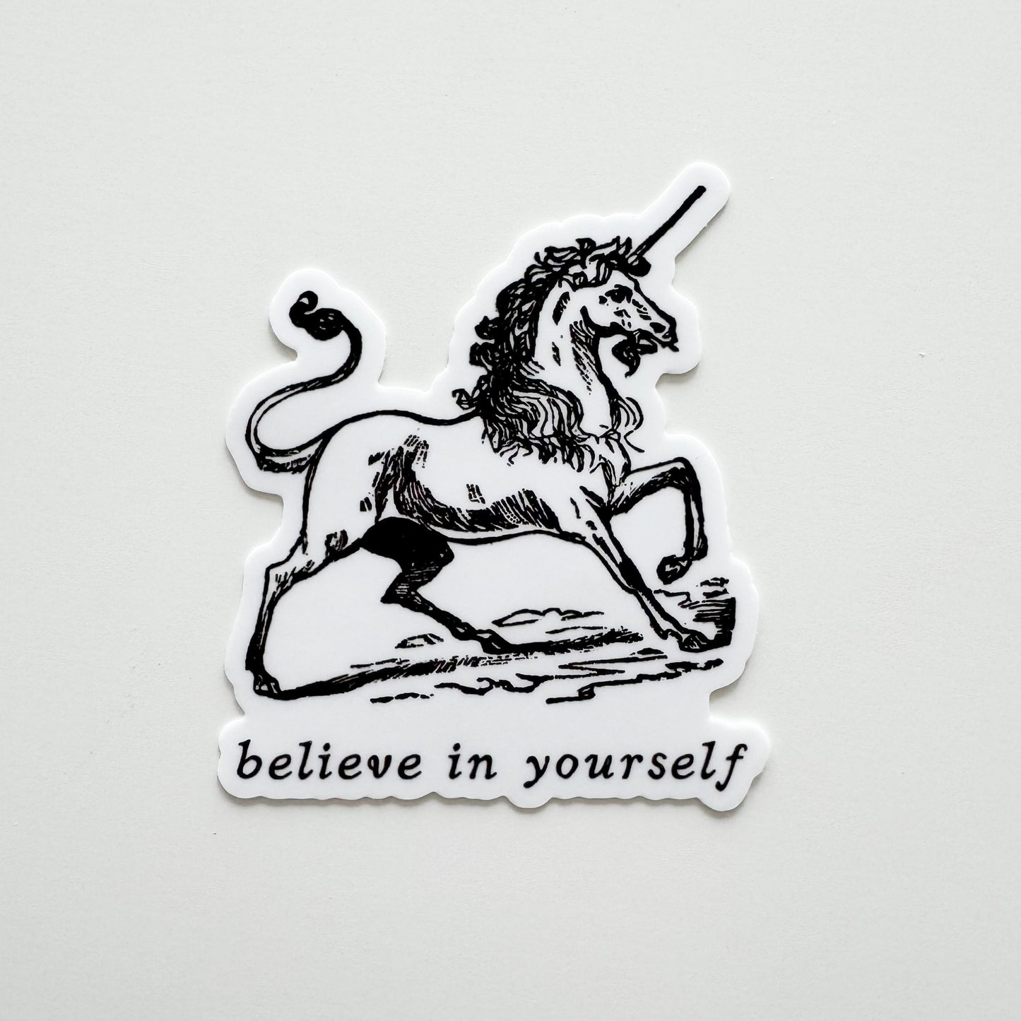 Believe in Yourself Vinyl Sticker