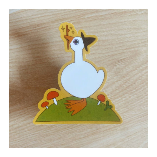 Spellbound Goose Sticker