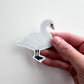 Swan Sticker
