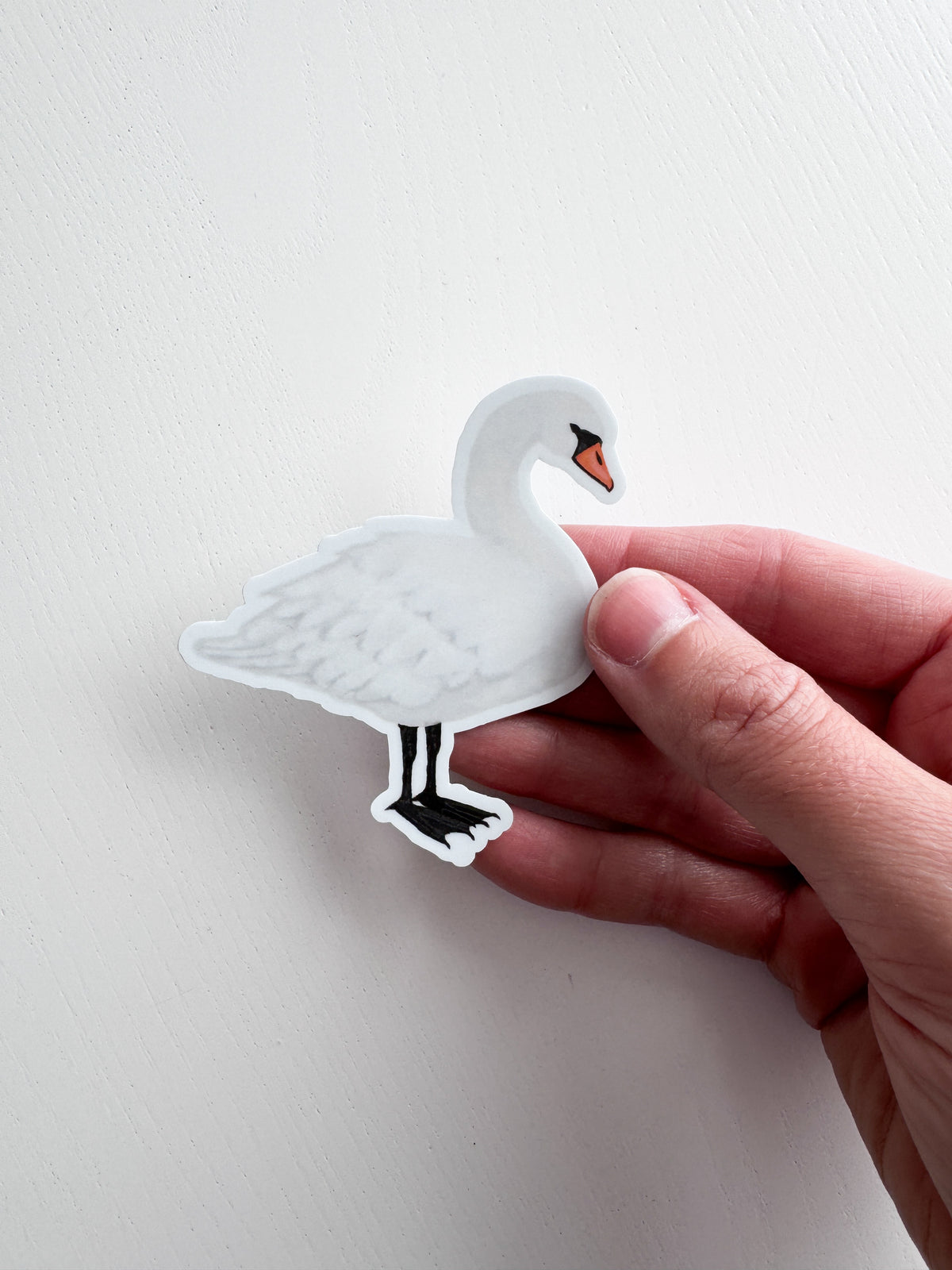 Swan Sticker
