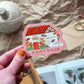 Homebody House Sticker