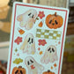 Groovy Ghosties 4x6 Paper Sticker Sheet