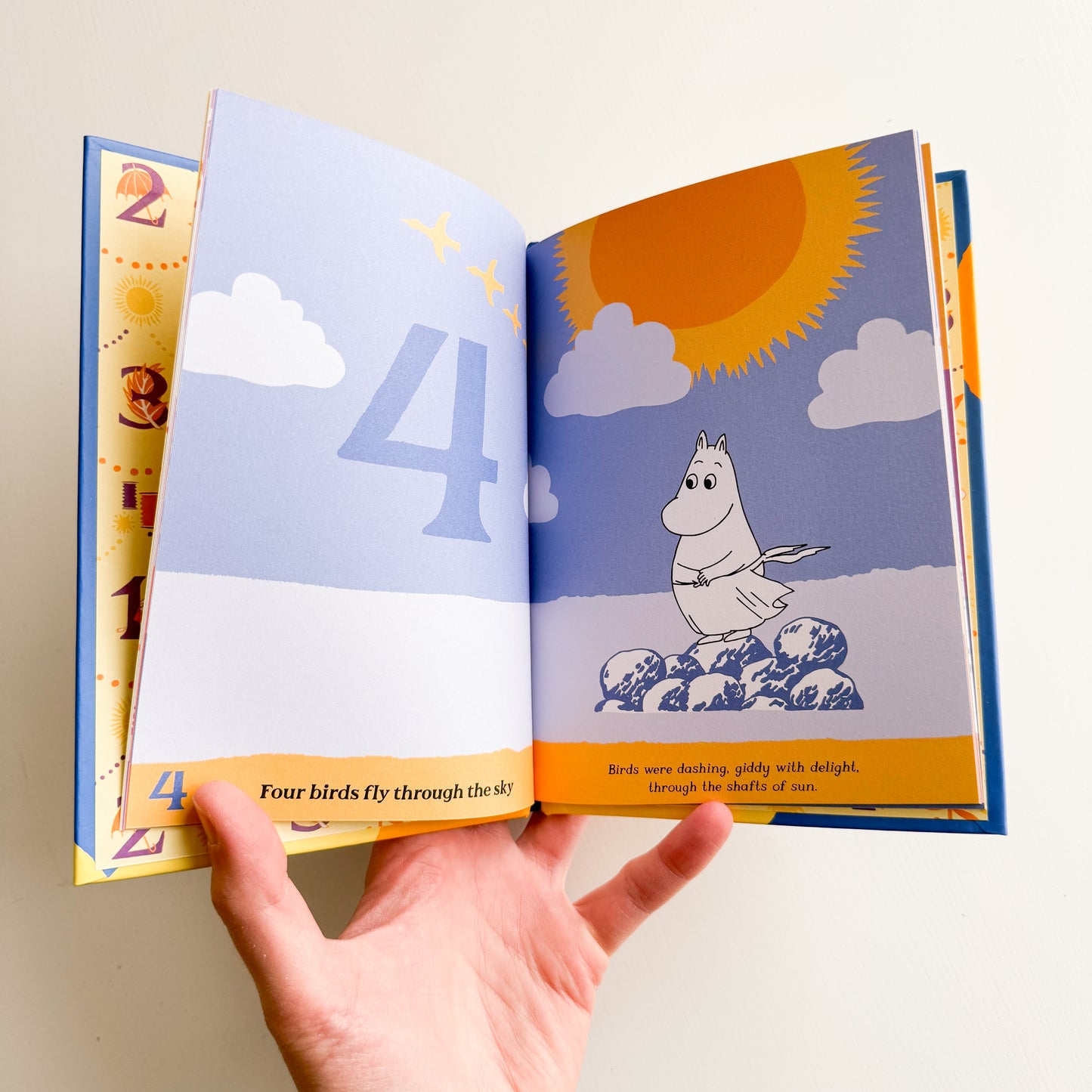 Moomin 123: An Illustrated Counting Book