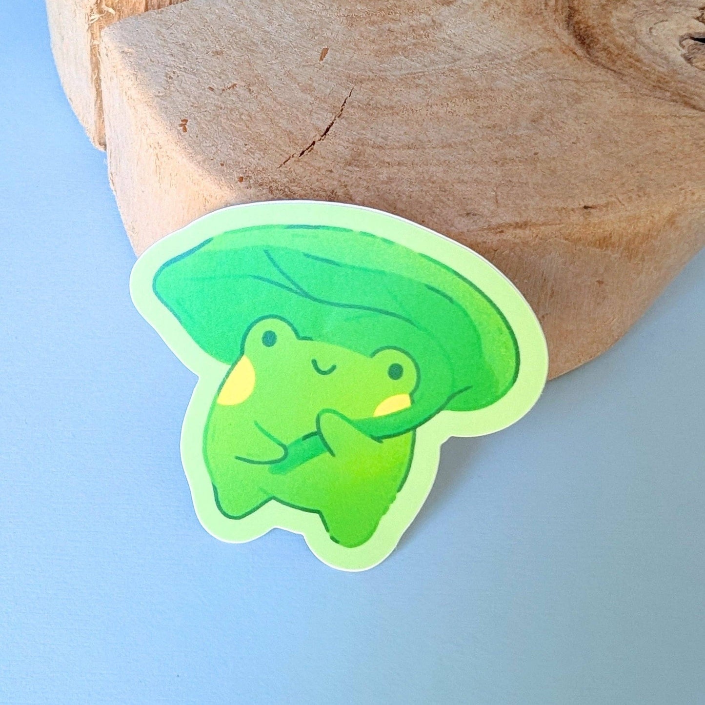 Frog of the Forest Sticker