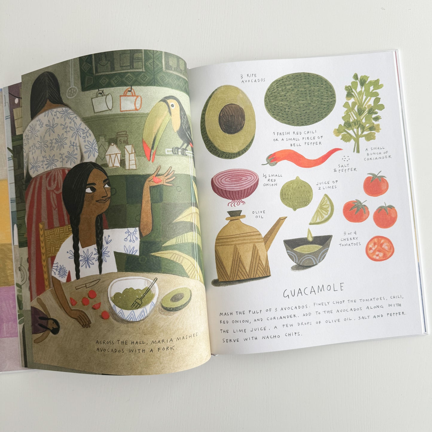 What’s Cooking at 10 Garden Street? Recipes for Kids From Around the World