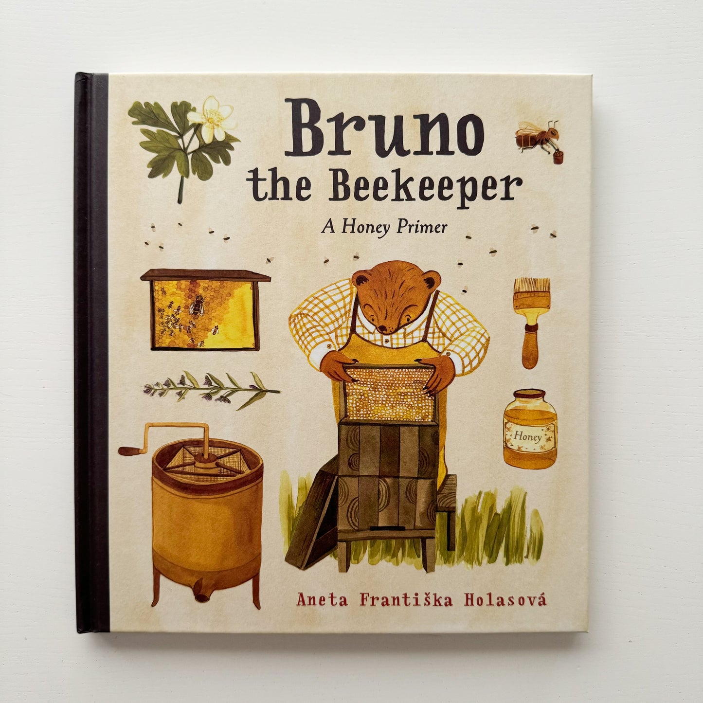 Bruno the Beekeeper: A Honey Primer