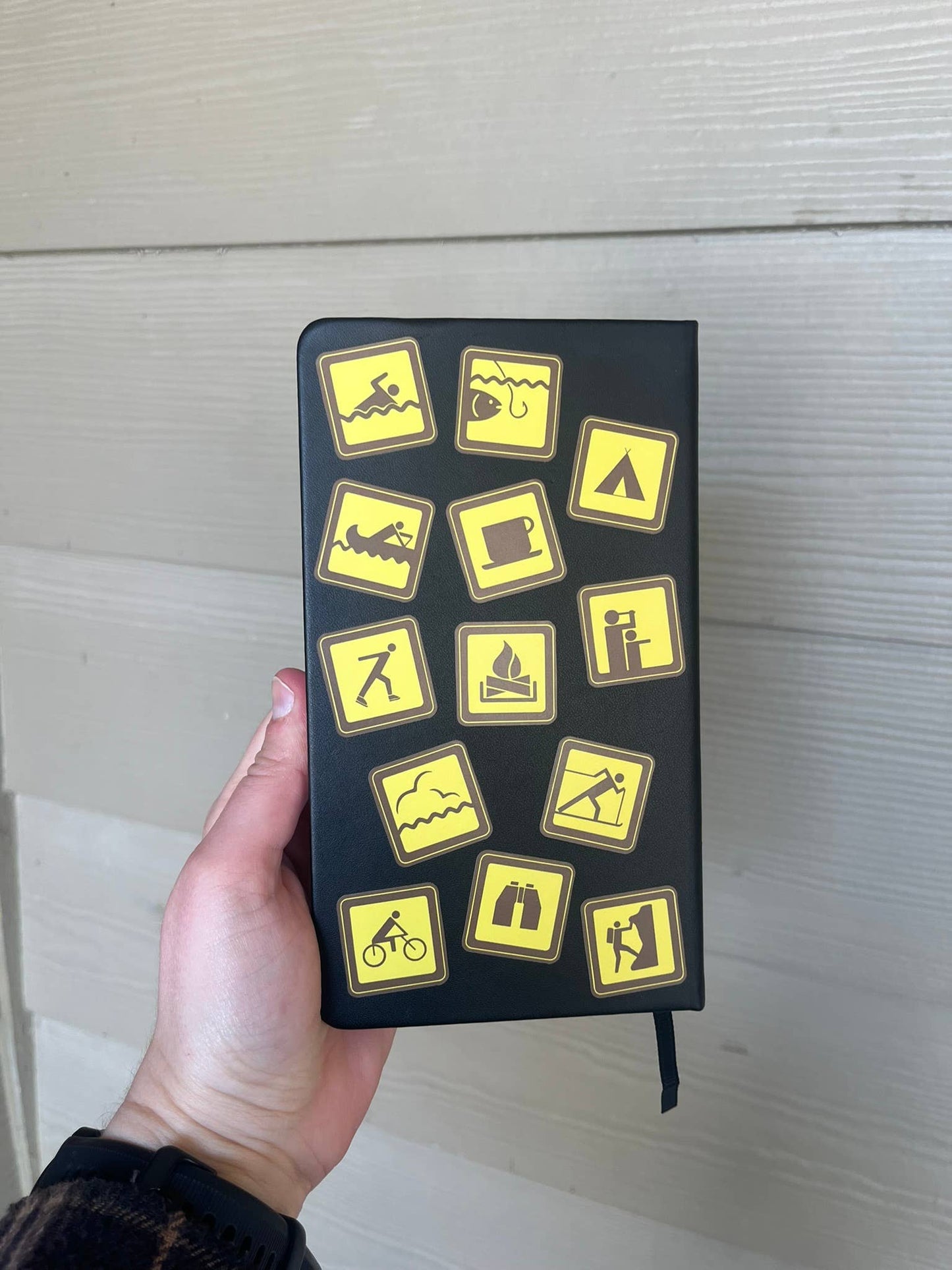 Vintage Park Activities 5" x 7" Sticker Sheet